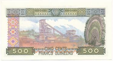 Guinea 1985. 500Fr T:AU
Guinea 1985. 500 Francs C:AU
Krause P#31