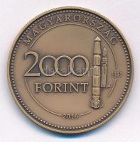 2016. 2000Ft Cu-Zn "Rákoskeresztúri Újköztemető Nemzeti Emlékhely" kapszulában T:BU 
Adam...