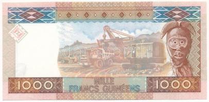 Guinea 2006. 1000Fr T:AU
Guinea 2006. 1000 Francs C:AU
Krause P#40