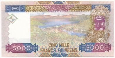 Guinea 2006. 5000Fr T:AU
Guinea 2006. 5000 Francs C:AU
Krause P#41a
