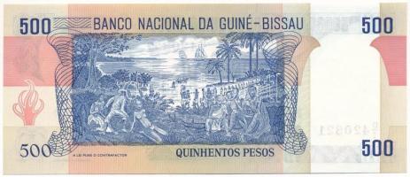 Guinea-Bissau 1983. 500P T:UNC,AU
Guinea-Bissau 1983. 500 Pesos C:UNC,AU
Krause P#7