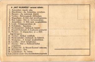 Haardt és Dubreuil. Kép a "Haardt és Dubreuil: A Szaharán át" c. kötetből. A Világirodalom...