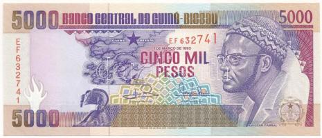 Guinea-Bissau 1993. 5000P T:UNC Guinea-Bissau 1993. 5000 Pesos C:UNC Krause P#14b