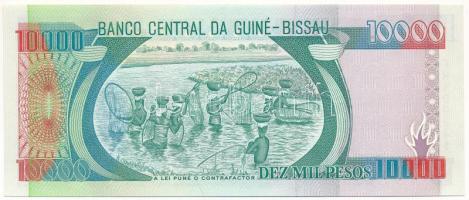 Guinea-Bissau 1993. 10.000P T:AU
Guinea-Bissau 1993. 10.000 Pesos C:AU
Krause P#15b