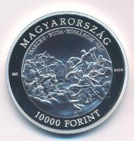 2018. 10.000Ft Ag "Görgei Artúr születésének 200. évfordulója" kapszulában T:PP Adamo EM34...