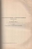 Makay János: A Balaton a történeti korban. A Balaton tudományos tanulmányozásának eredményei III. kö...