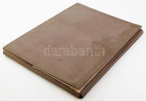 Szőnyi István (1894-1960): 12 db grafika. Rézkarc, papír. Hátoldalán "Szőnyi István hagyatéka&q...