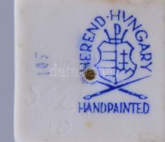 cca 1960, Herendi Porcelánmanufaktúra: Szent Imre herceg. Jelzett, hibátlan, m: 10 cm /// Circa 1960...