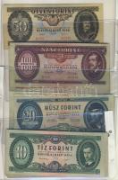 Óriási, főleg magyar hagyaték bankjegytétel, rengeteg jobbal, régi és új, benne Kossuth-bankók, peng...