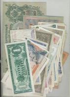 Óriási, főleg magyar hagyaték bankjegytétel, rengeteg jobbal, régi és új, benne Kossuth-bankók, peng...