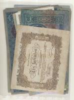 Óriási, főleg magyar hagyaték bankjegytétel, rengeteg jobbal, régi és új, benne Kossuth-bankók, peng...