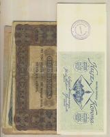 Óriási, főleg magyar hagyaték bankjegytétel, rengeteg jobbal, régi és új, benne Kossuth-bankók, peng...