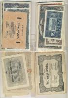 Óriási, főleg magyar hagyaték bankjegytétel, rengeteg jobbal, régi és új, benne Kossuth-bankók, peng...