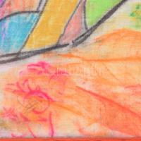 Sörös Pál (1956-): Hölgy divatos ruhában. Pasztell, vászon. Jelzett. Dekoratív, üvegezett fakeretben...