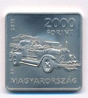 2015. 2000Ft Cu-Ni "Szilvay Kornél" kapszulában T:BU Adamo EM299