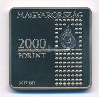 2017. 2000Ft Cu-Ni "Irinyi János" T:PP