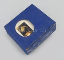 Rudas Fürdő kúrapohár, dobozában, m: 11,5 cm