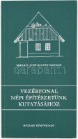 Barabás-Gilyén: Vezérfonal népi építészetünk kutatásához. Bp., 1979, Műszaki. Kiadói egészvászon kötés, jó állapotban.