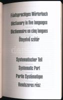 A világ nagyvadjainak szótára. H.n., 2000. Ötnyelvű szótár. Kiadói papírkötés, jó állapotban