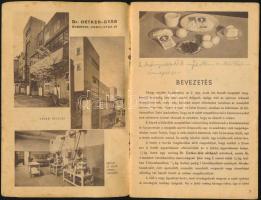 Dr. Oetker sütemény receptek. Kiadói papírkötés, kopottas állapotban