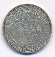 1937. 2P Ag "Madonna" T:XF,VF patina
Adamo P7