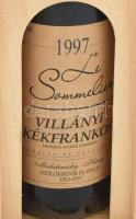 1997 Malatinszky Le Sommelier Villányi Kékfrankos, bontatlan palack száraz vörösbor,,12,5%, 0,75 l, ...