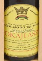 1988 6 puttonyos Tokaji Aszú, palackozva: Tolcsva, 0,5 l, fa tárolódobozban