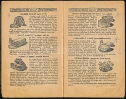 Kincses receptkönyv. Váncza sütőpor. Kiadói papírkötés, kopottas állapotban