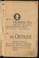 Hogyan készül a jó sütemény? Dr. Oetker receptkönyv. Kiadói papírkötés, sérült