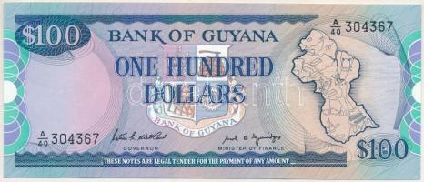 Guyana DN (1989) 100$ T:AU
Guyana ND (1989) 100 Dollars C:AU
Krause P#28