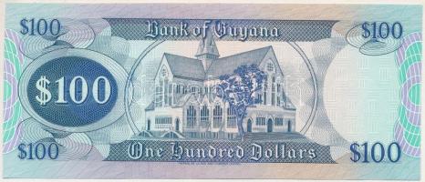 Guyana DN (1989) 100$ T:AU
Guyana ND (1989) 100 Dollars C:AU
Krause P#28