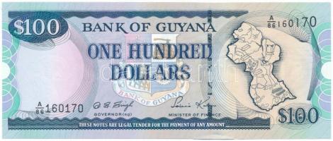 Guyana DN (1999) 100$ T:AU Guyana ND (1999) 100 Dollars C:AU Krause P#31