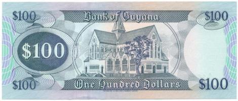 Guyana DN (1999) 100$ T:AU
Guyana ND (1999) 100 Dollars C:AU
Krause P#31