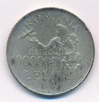 Románia 1946. 100.000L Ag "I. Mihály" T:XF patina, ph.
Romania 1946. 100.000 Lei Ag "...