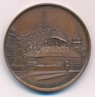 Tóth Júlia (1951-) (?) 1985. "425 éves a Földes Ferenc Gimnázium, Miskolc 1985" kétoldalas...