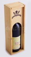 2001 Major Tibor Tokaji Furmint, Golop, félédes fehérbor, 12,5%, fa dobozban, 0,75l.