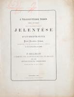 (Kvassay Jenő): 
A talajjavítások terén 1880. évben tett intézkedésekről jelentése a kulturmérnöksé...