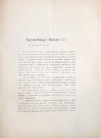 (Kvassay Jenő): 
A talajjavítások terén 1880. évben tett intézkedésekről jelentése a kulturmérnöksé...