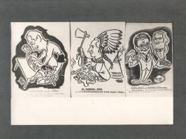 Papp Károly: 
SZOT suliba jártunk. (Karikatúra-album).
[Budapest, 1970 körül]. [ny. n.] [20] t. Ha...