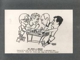 Papp Károly: 
SZOT suliba jártunk. (Karikatúra-album).
[Budapest, 1970 körül]. [ny. n.] [20] t. Ha...