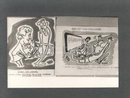 Papp Károly: 
SZOT suliba jártunk. (Karikatúra-album).
[Budapest, 1970 körül]. [ny. n.] [20] t. Ha...