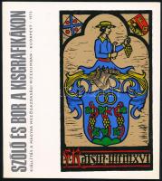 Szőlő és bor a kisgrafikákon. (Ex librisek és alkalmi grafikák). Szerk.: Semsey Andor. Bp., 1972, Magyar Mezőgazdasági Múzeum. 92 p. Megjelent 3000 példányban. Kiadói papírkötés