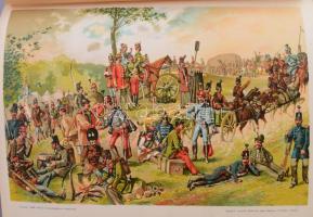 Gracza György: Az 1848-49-iki magyar szabadságharcz története. I-V. kötet. (A képek legnagyobb része...