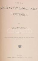 Gracza György: Az 1848-49-iki magyar szabadságharcz története. I-V. kötet. (A képek legnagyobb része...