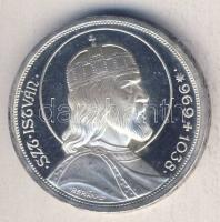 1938. 5P Ag "Szt.István" T:2