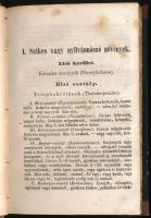 Kiss Lajos: Növénytan kezdők számára. Első folyamat. Pesten, 1849, Heckenast Gusztáv, 4+139 p. Korab...