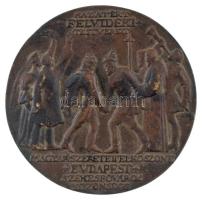 Ispánki József (1906-1992) 1938. "Hazatért felvidéki testvéreit magyar szeretettel köszönti Bud...