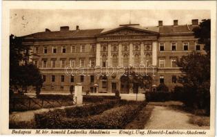 1928 Budapest VIII. M. Kir. Honvéd Ludovika Akadémia