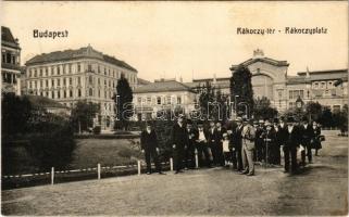 Budapest VIII. Rákóczi tér, vásárcsarnok, Szidon Gábor üzlete, vendéglő (fl)