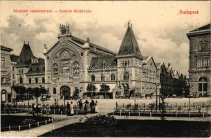 1910 Budapest IX. Vámház körút, Központi vásárcsarnok, gyógyszertár, Hotel Nádor szálloda (fl)